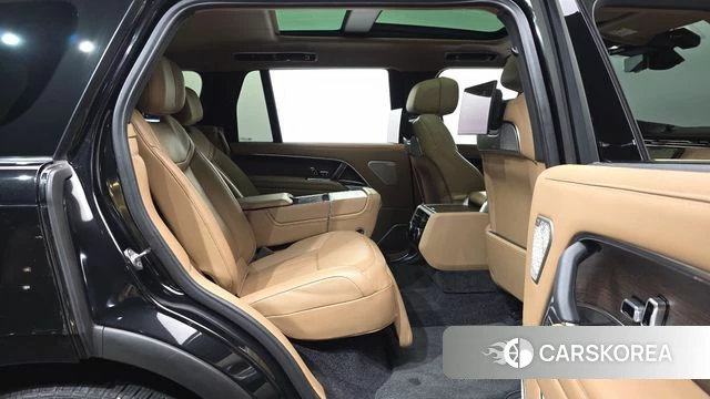 Land Rover Range Rover 5th Generation 2022 Черный из Кореи, фото 2