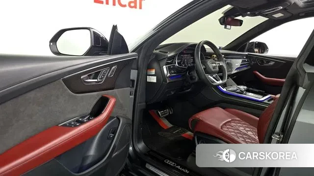 Audi SQ8 (4M) 2021 Серый из Кореи, фото 2