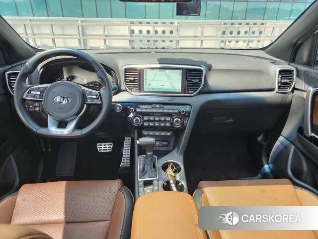 Kia Sportage The Bold 2021 Белый из Кореи, фото 2