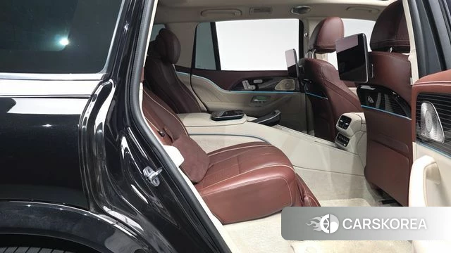 Mercedes-Benz GLS - Class X167 2023 Серебряный двухцветный из Кореи, фото 2