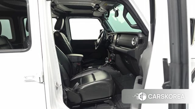 Jeep Wrangler (JL) 2022 Белый из Кореи, фото 2