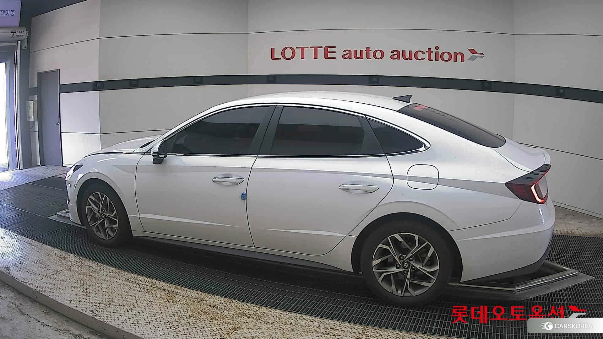 Hyundai Sonata 2021 White cream (optional) из Кореи, фото 2
