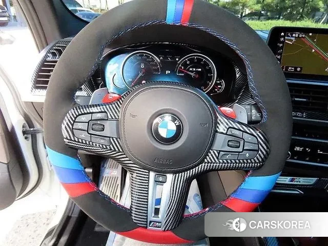 BMW X3M (G01) 2020 Белый из Кореи, фото 2