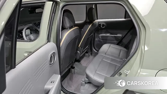 Hyundai Casper 2023 Темно-зеленый из Кореи, фото 2