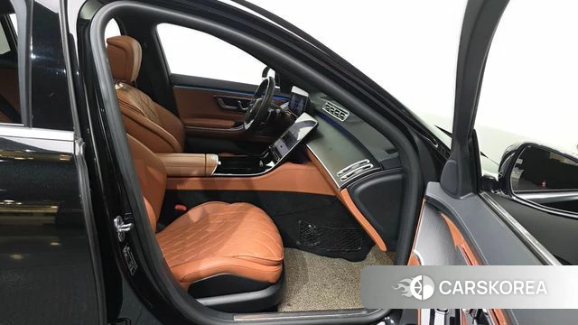 Mercedes-Benz S-Class W223 2022 Черный из Кореи, фото 2