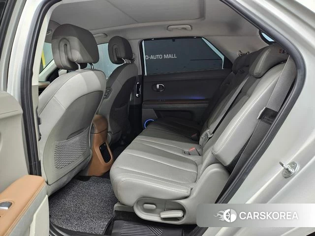 Hyundai Ionic 5 2022 Серебристо-серый из Кореи, фото 2