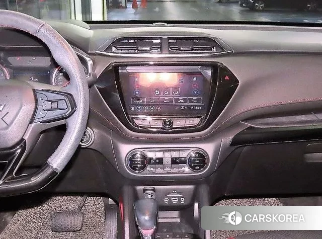 Chevrolet (GM Daewoo) Trailblazer 2021 Черный из Кореи, фото 2