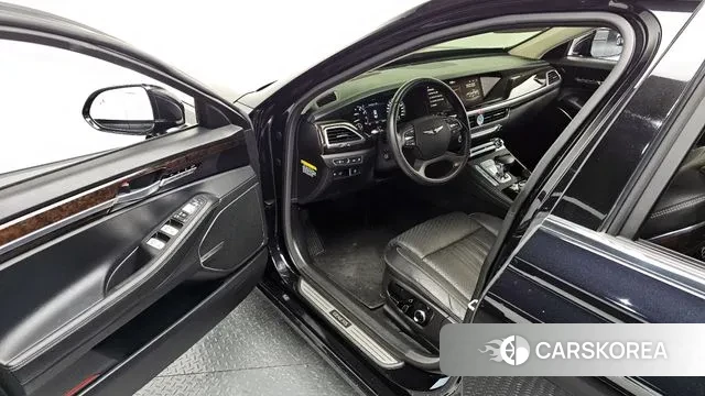 Genesis G90 2020 Черный из Кореи, фото 2