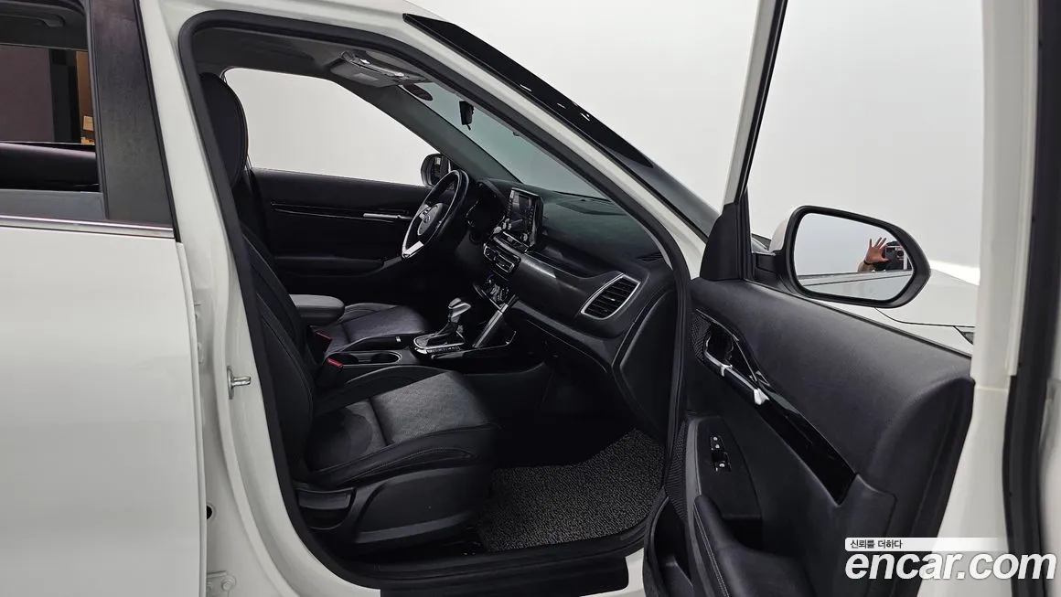 Kia Seltos 2019 Белый из Кореи, фото 2