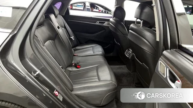 Genesis G80 2018 Серый из Кореи, фото 2