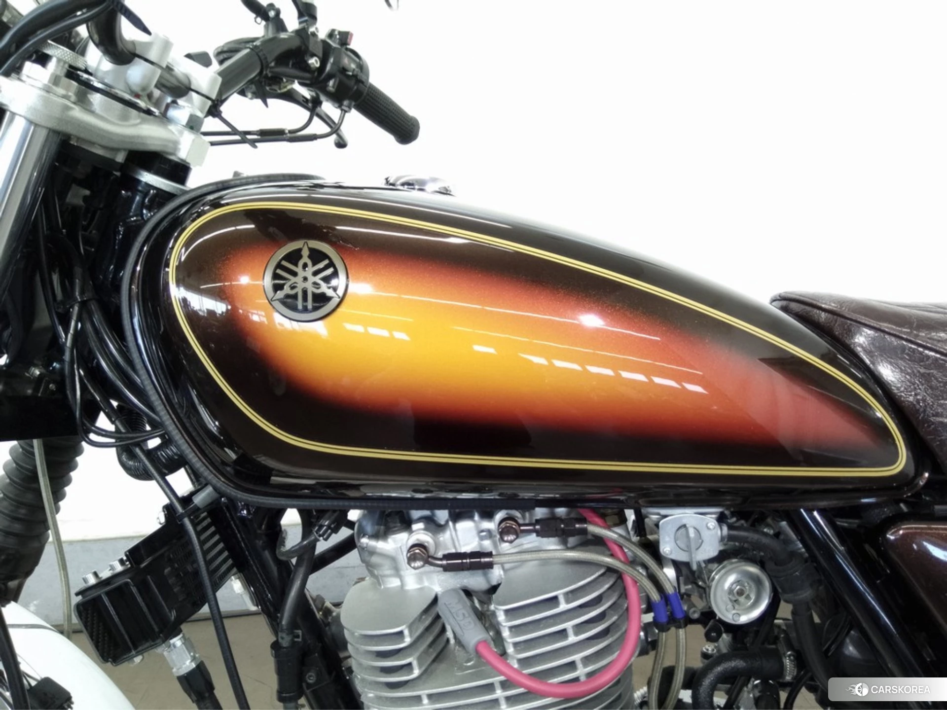 Yamaha SR 400 2019 из Японии, фото 5