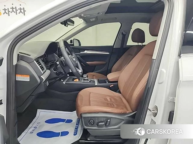 Audi Q5 (FY) 2022 Белый из Кореи, фото 2