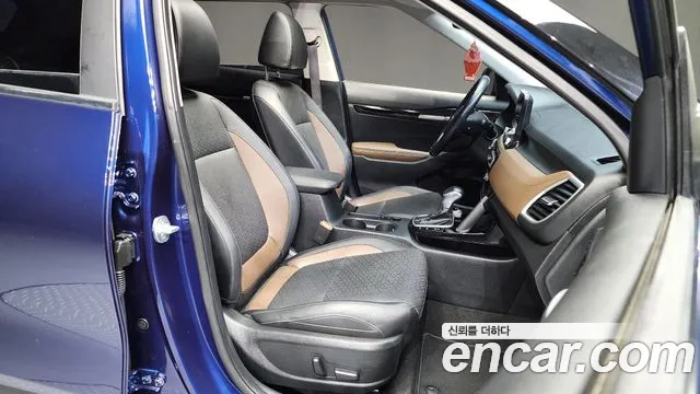 Kia Seltos 2020 Синий из Кореи, фото 2