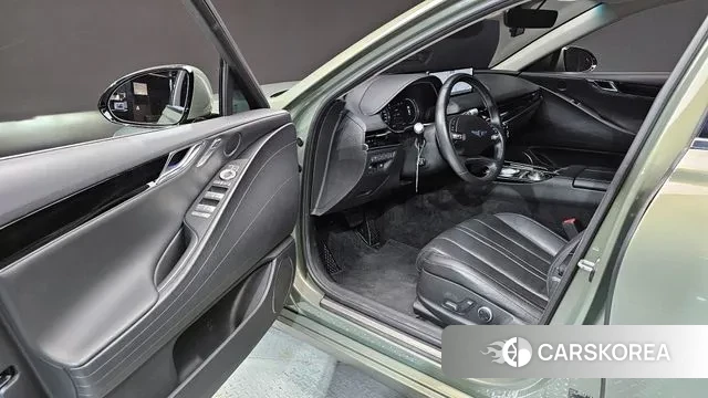 Genesis G80 (RG3) 2020 Зеленый из Кореи, фото 2