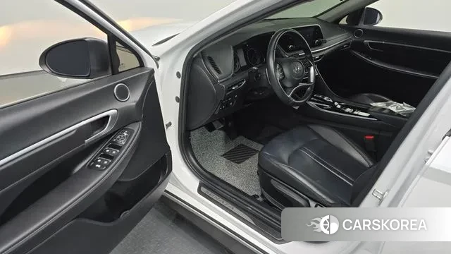 Hyundai Sonata (DN8) 2022 Белый из Кореи, фото 2