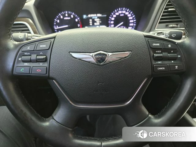 Genesis G80 2019 Черный из Кореи, фото 2