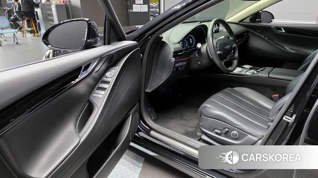 Genesis G80 (RG3) 2021 Черный из Кореи, фото 2