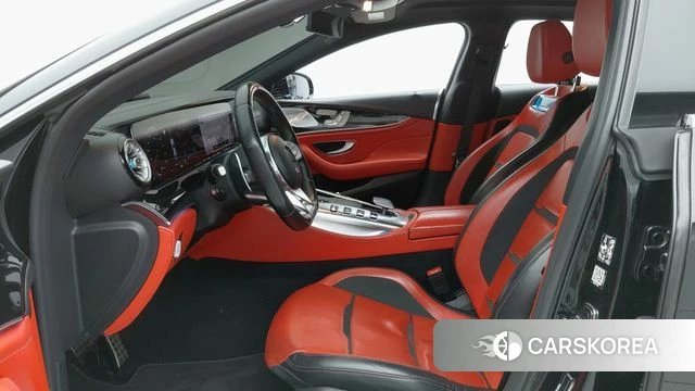 Mercedes-Benz AMG GT 2021 Черный из Кореи, фото 2