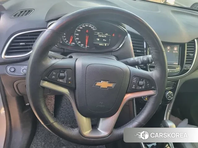 Chevrolet (GM Daewoo) The New Trax 2022 Белый из Кореи, фото 2