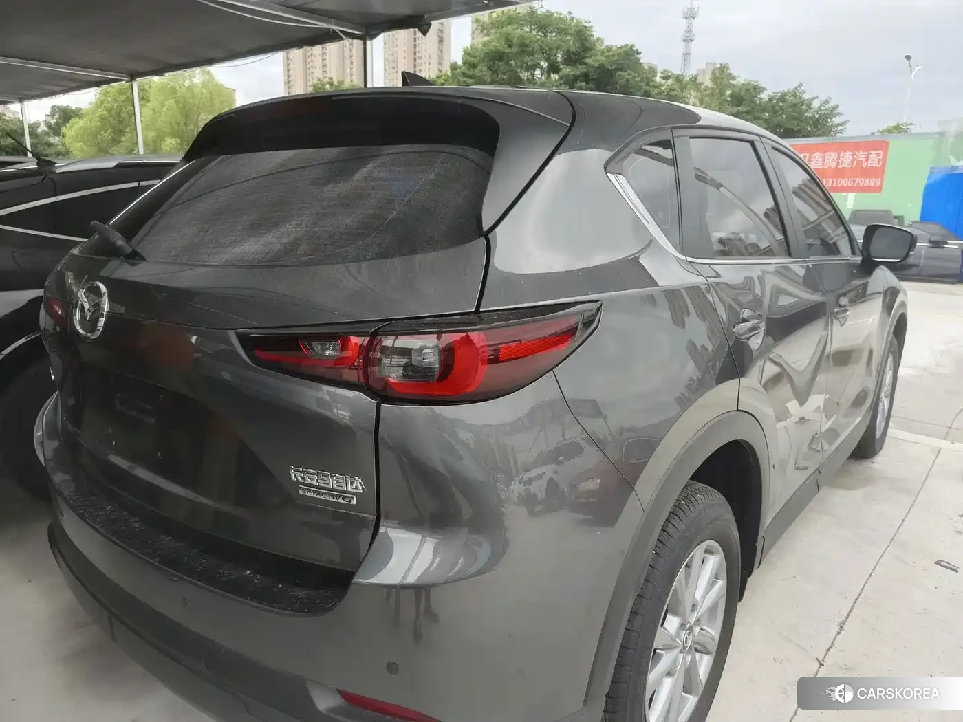 Mazda CX-5 2026 Silver/gray из Китая, фото 2