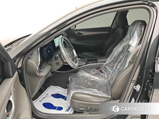 Hyundai The New Grandeur IG 2021 Черный из Кореи, фото 2