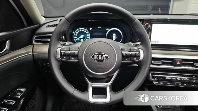 Kia K5 Hybrid 3rd Generation 2021 Белый из Кореи, фото 2