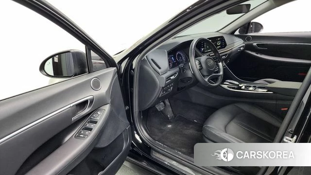 Hyundai Sonata (DN8) 2021 Черный из Кореи, фото 2