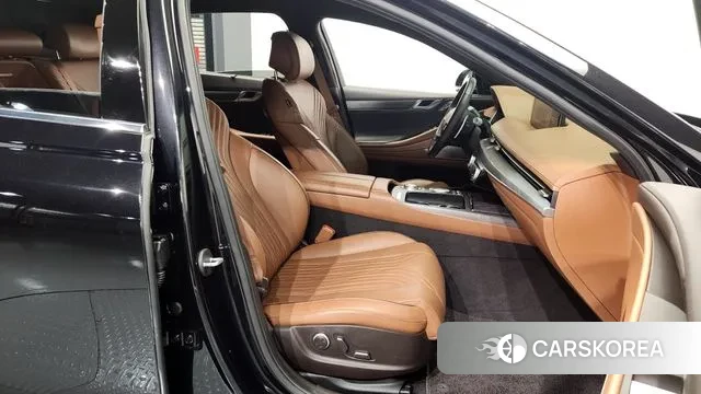 Genesis G80 (RG3) 2021 Черный из Кореи, фото 2