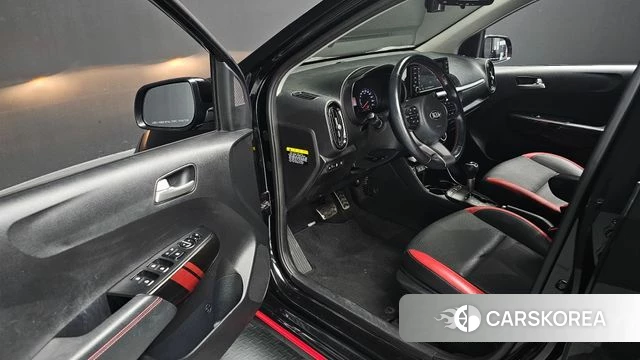 Kia All New Morning (JA) 2019 Черный из Кореи, фото 2