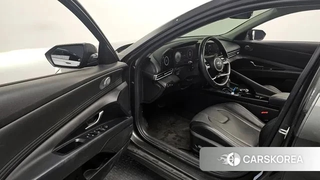 Hyundai Avante (CN7) 2021 Серый из Кореи, фото 2