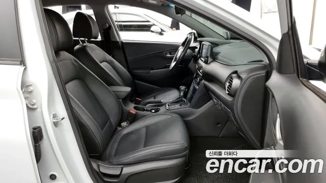 Hyundai Kona 2018 Белый из Кореи, фото 2