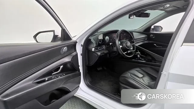 Hyundai Avante (CN7) 2020 Белый из Кореи, фото 2