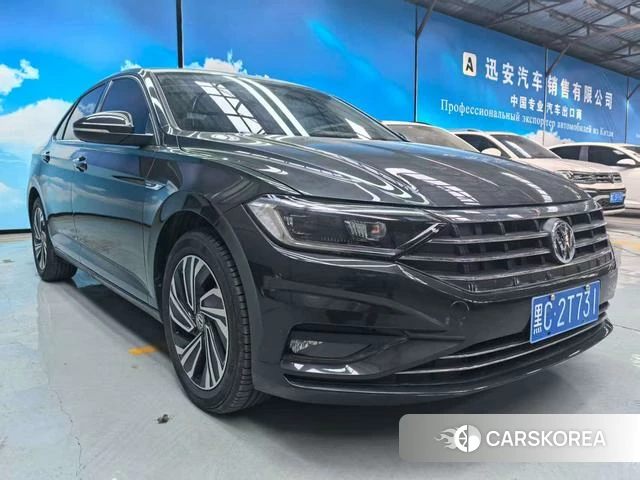 Volkswagen Sagitar 2021 Темно-серый из Китая, фото 2