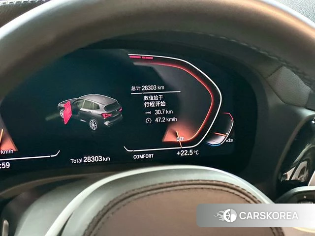 BMW X3 2022 Черный из Китая, фото 2