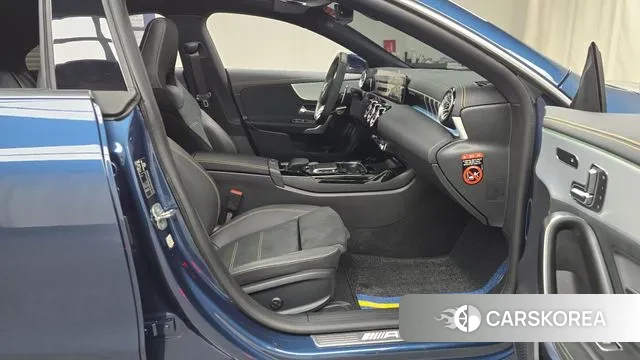 Mercedes-Benz CLA-Class C118 2023 Синий из Кореи, фото 2