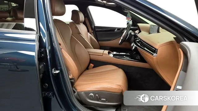 Genesis G80 (RG3) 2020 Синий из Кореи, фото 2
