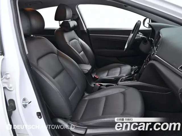 Hyundai Avante AD 2018 Белый из Кореи, фото 2