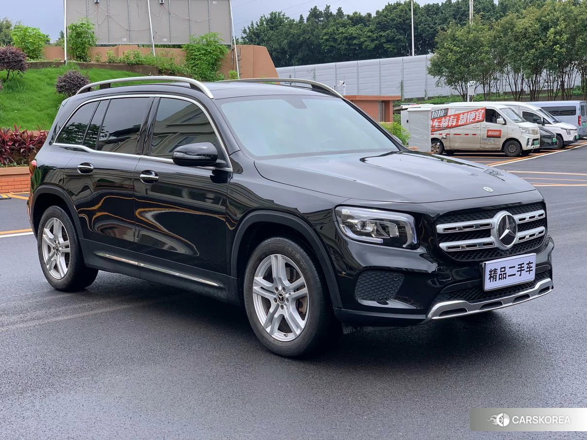 Mercedes-Benz GLB 2022 Черный из Китая, фото 2