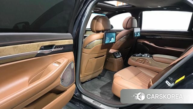 Genesis G90 2021 Черный из Кореи, фото 2