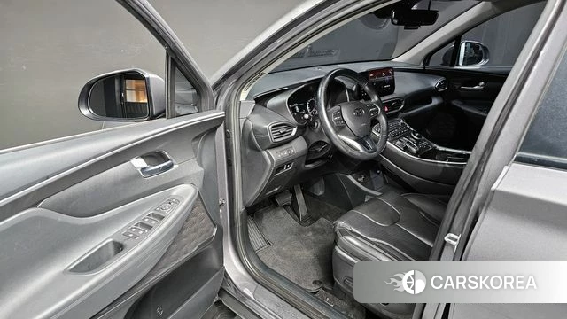 Hyundai The New Santa Fe 2021 Серый из Кореи, фото 2