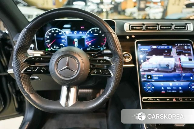 Mercedes-Benz S-Class W223 2021 Черный из Кореи, фото 2