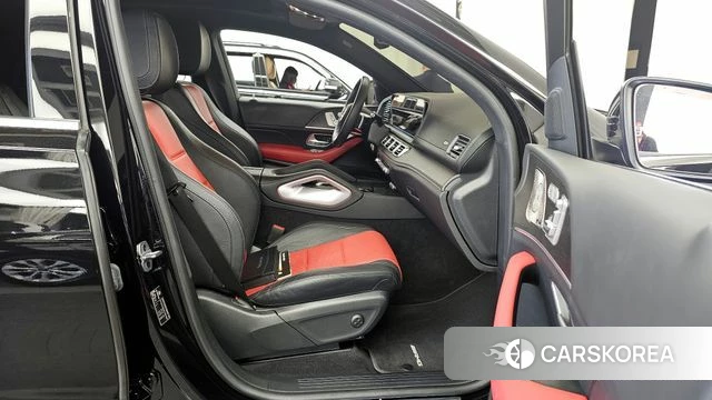 Mercedes-Benz GLE-Class W167 2023 Черный из Кореи, фото 2