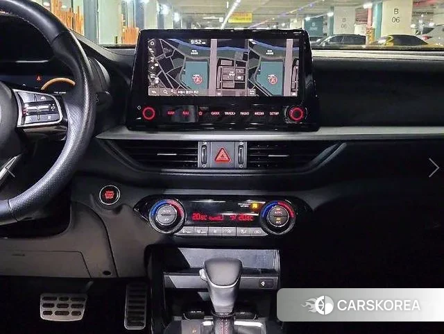 Kia The New K3 2nd generation 2022 Черный из Кореи, фото 2