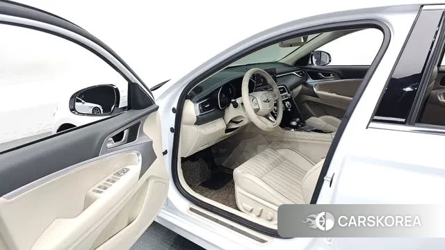 Genesis The New G70 2022 Белый из Кореи, фото 2