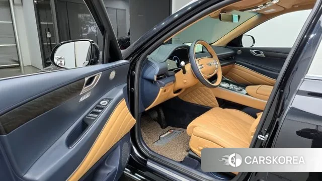 Genesis GV80 2022 Черный из Кореи, фото 2