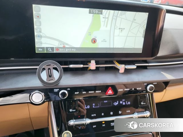 Kia Carnival 4th generation 2022 Белый из Кореи, фото 2