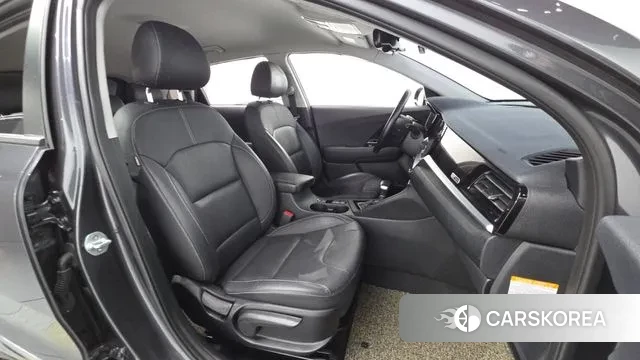 Kia The New Niro 2020 Серый из Кореи, фото 2