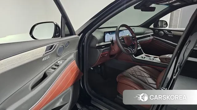 Genesis GV80 2024 Черный из Кореи, фото 2