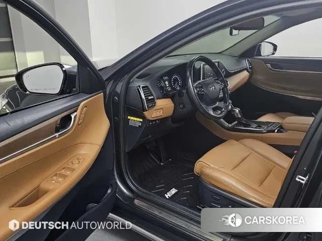 Hyundai Grandeur IG Hybrid 2018 Серый из Кореи, фото 2
