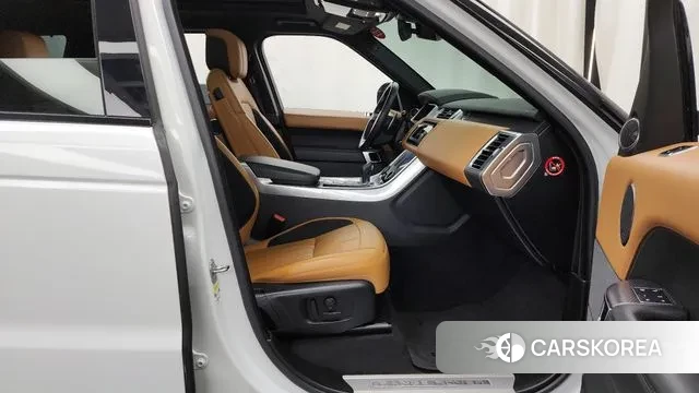 Land Rover Range Rover Sport 2nd Generation 2019 Белый из Кореи, фото 2